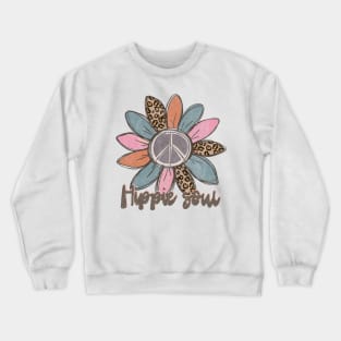 Hippie Soul Boho Daisy shirt Crewneck Sweatshirt